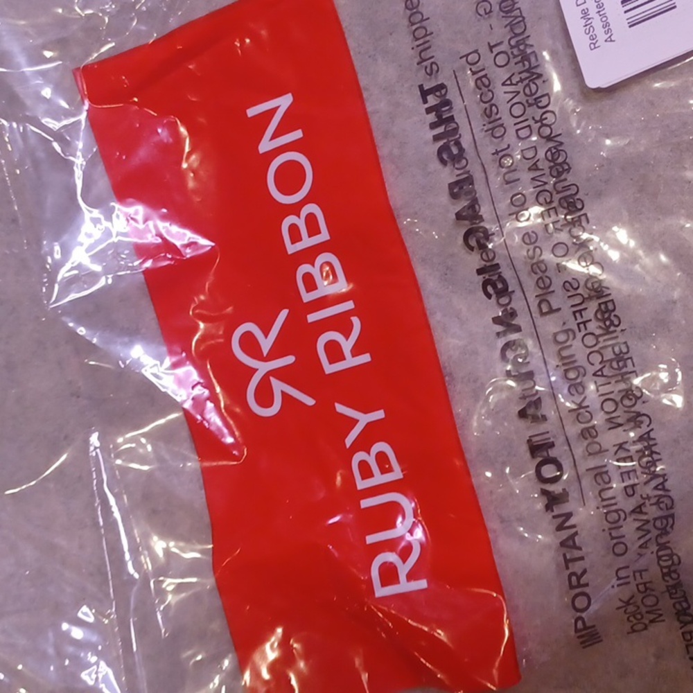 Ruby Ribbon Seamless Bra Shapewear - Picture 4 of 4